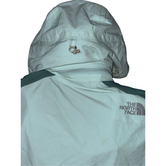 GREAT CONDITION The North Face Size S Mountain Light Gore Tex Shell Jacket Green - Picture 8 of 12